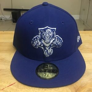 Blue fitted not sure what team